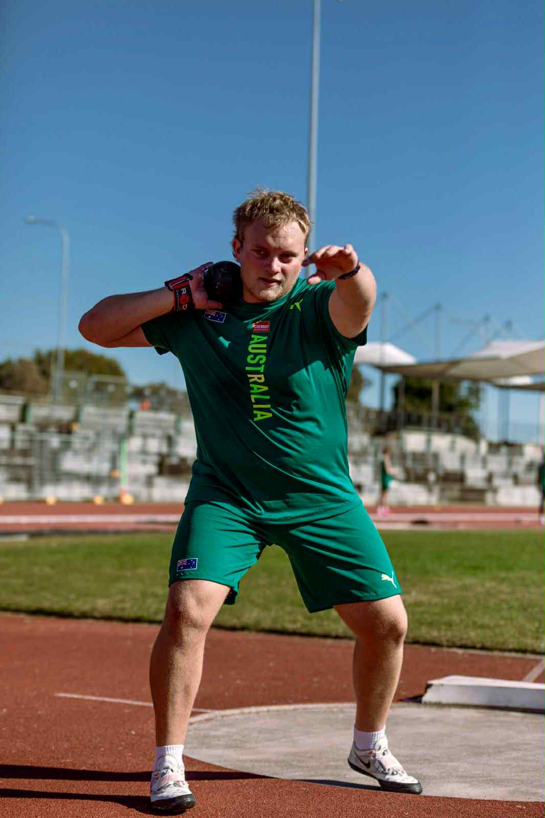 Portrait of Robert — Throws Coach