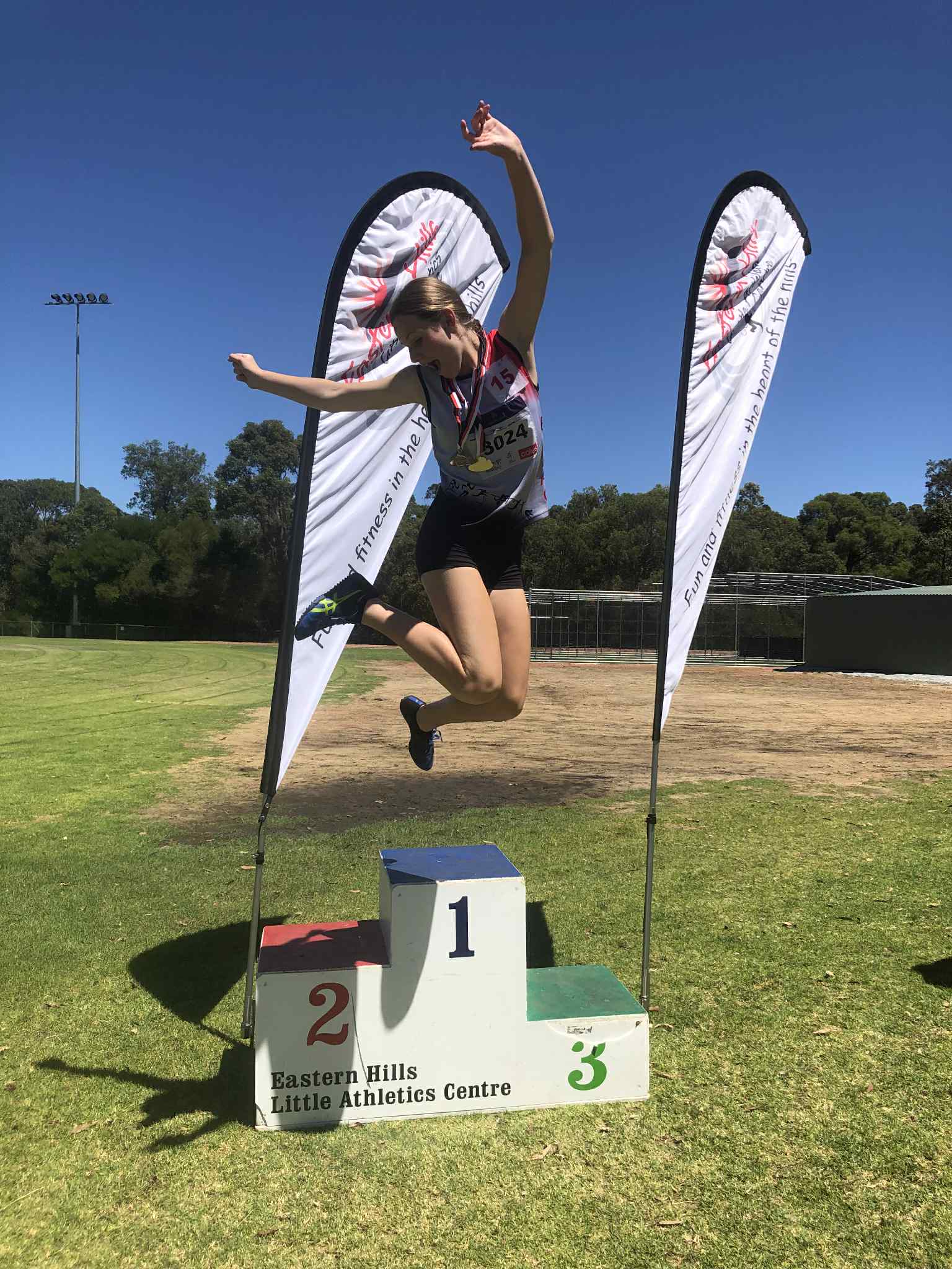 Portrait of Olivia — Shot Put & 100m Coach