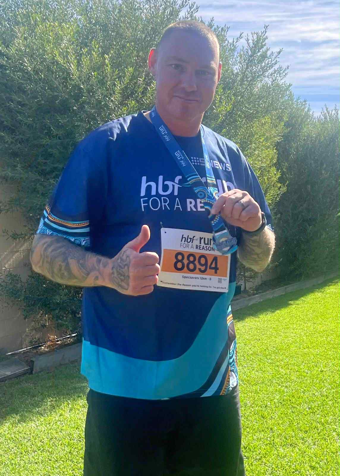 Portrait of Grant — Coach