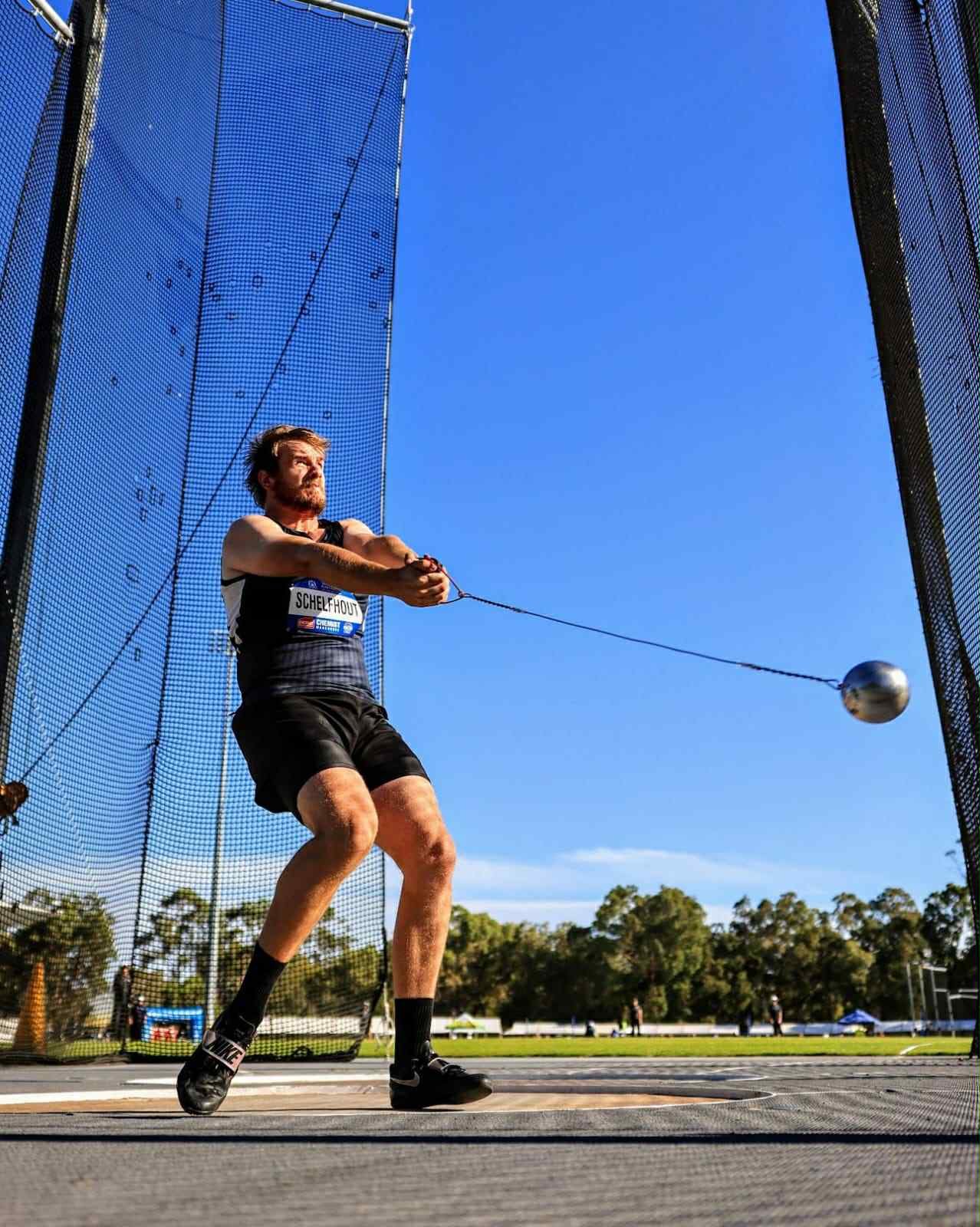 Portrait of Jacob — Throws Coach